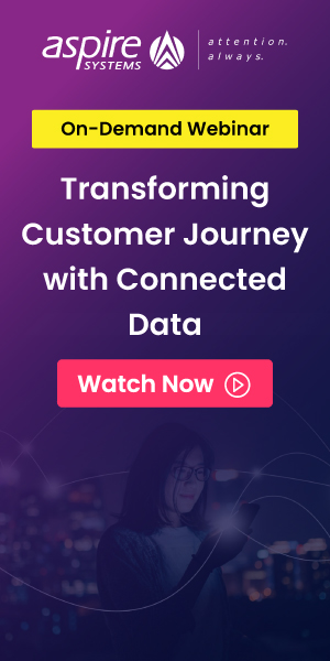 transforming customer journey with connected data webinar