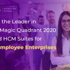 Oracle is the Leader in Gartner Magic Quadrant 2020 for Cloud HCM Suites for 1,000+ Employee Enterprises