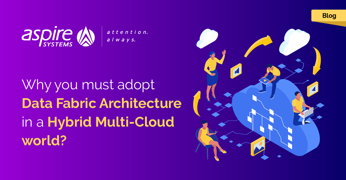 Data Fabric Architecture Hybrid Multi Cloud