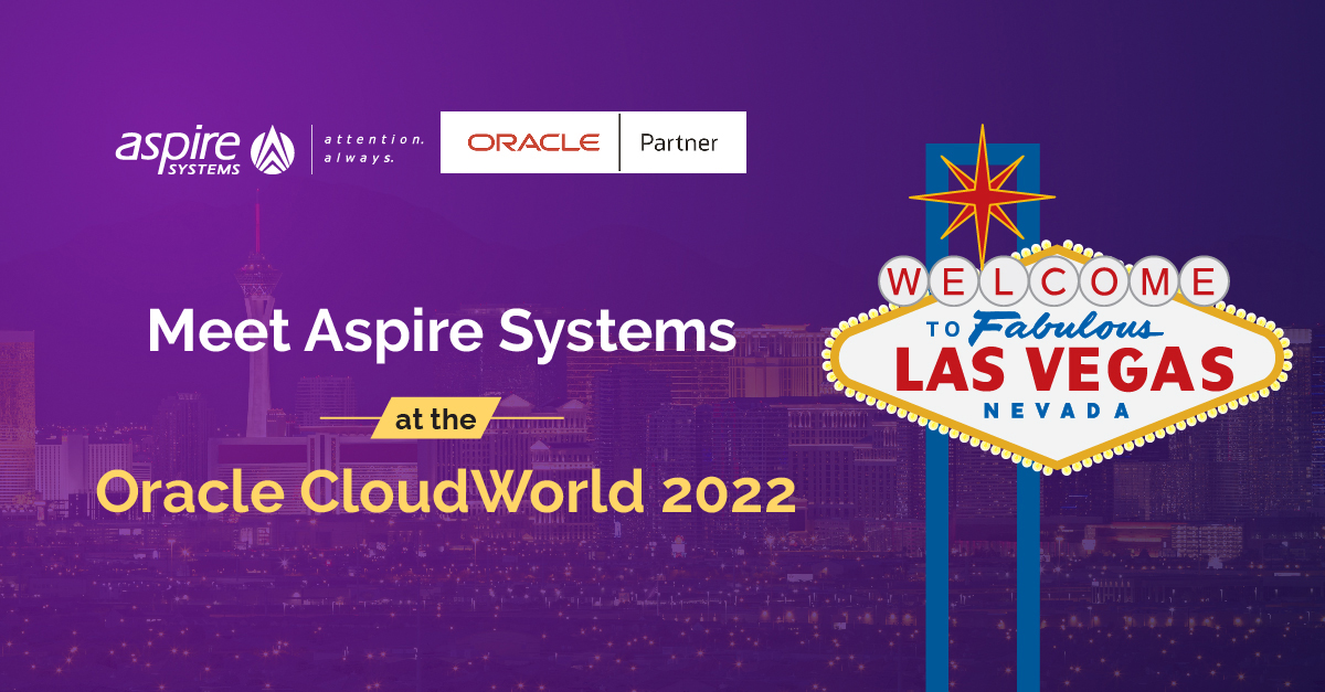 Oracle CloudWorld Event 2022
