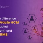 Difference between oracle hcm and oracle hrms