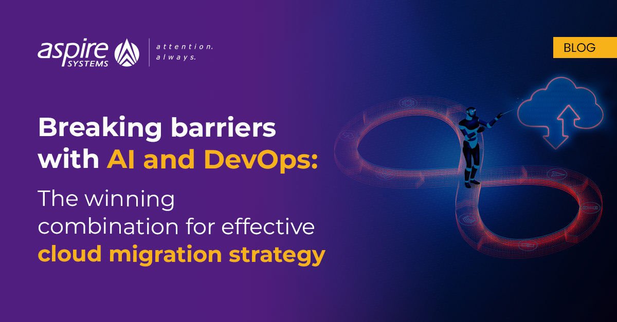 Role of AI, ML and DevOps in cloud migration services
