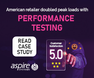 retail performance testing case study