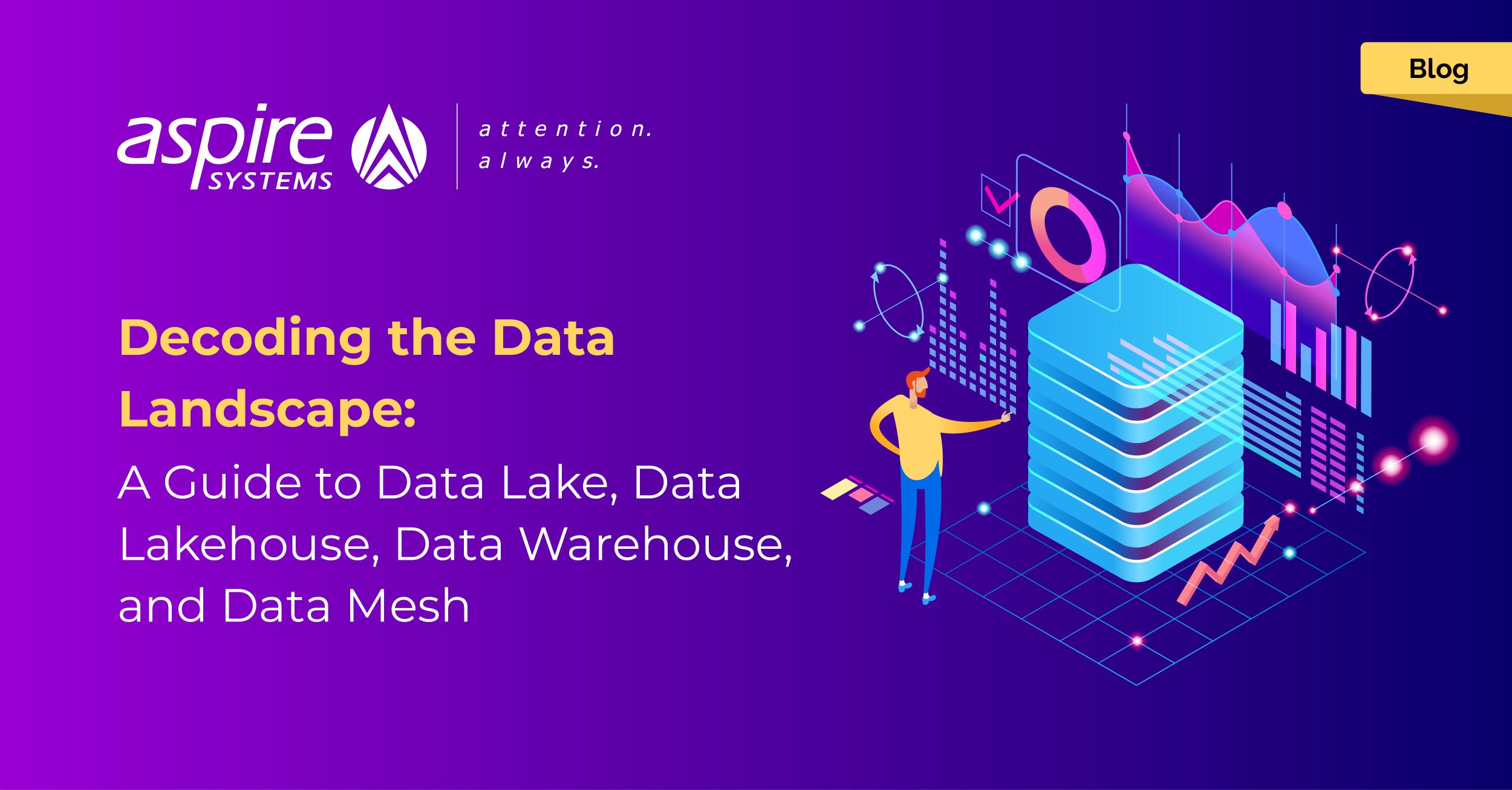 Guide to Data Lake, Data Lakehouse, Data Warehouse